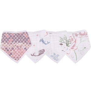 Under The Sea Bandana Bibs Set of 4